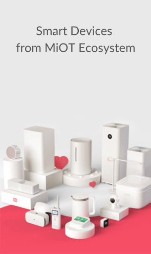 All of Xiaomi Smart Home devices